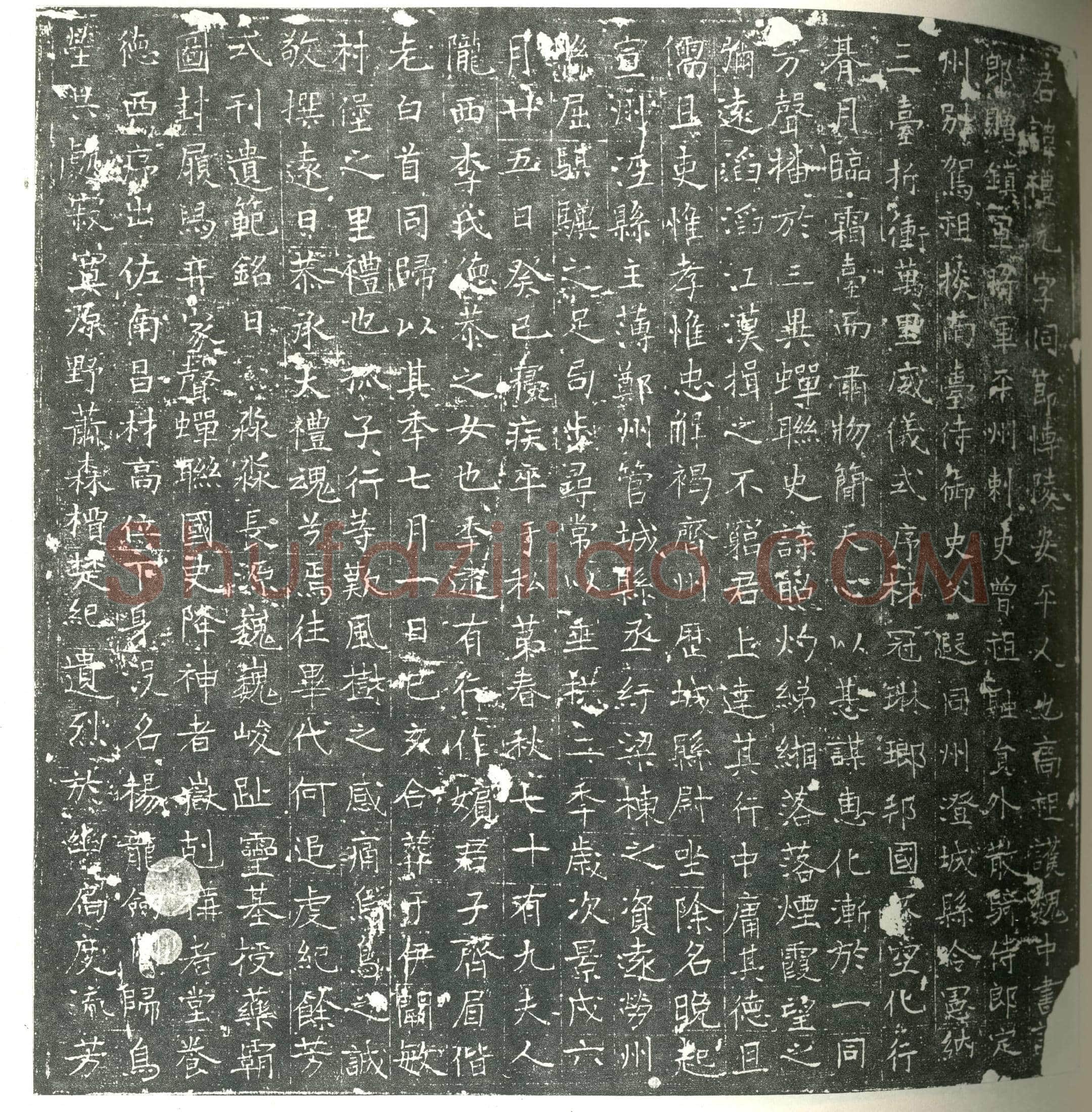 唐□礼元墓誌