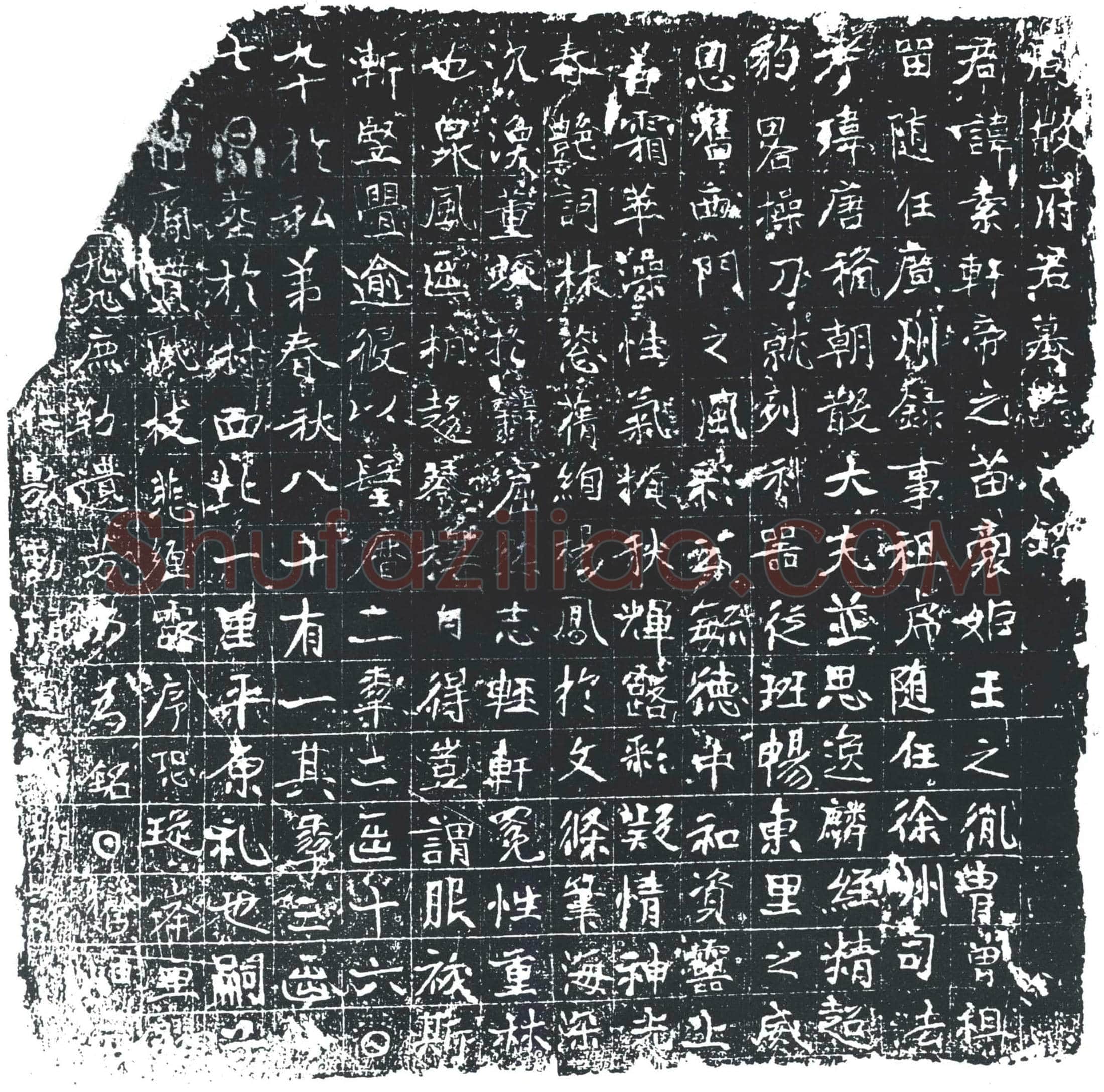唐 周素 墓誌