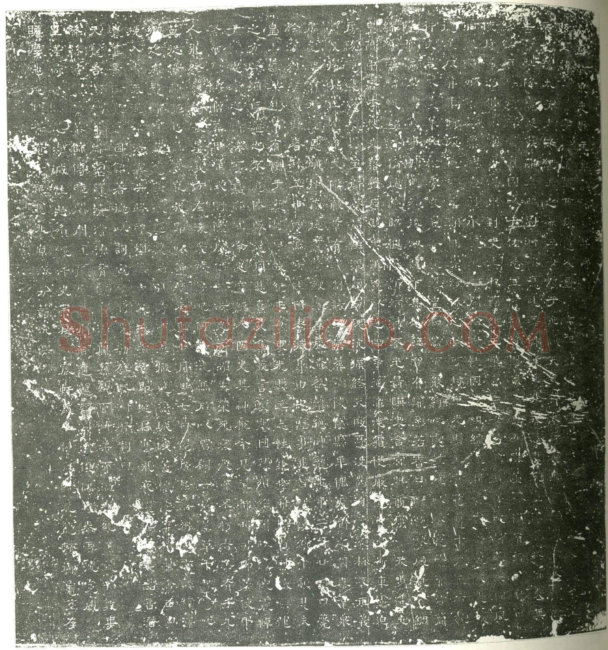 唐 东光县主 墓誌