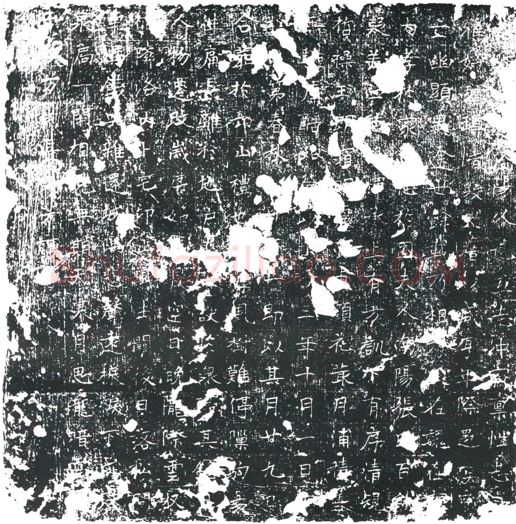 唐墓誌