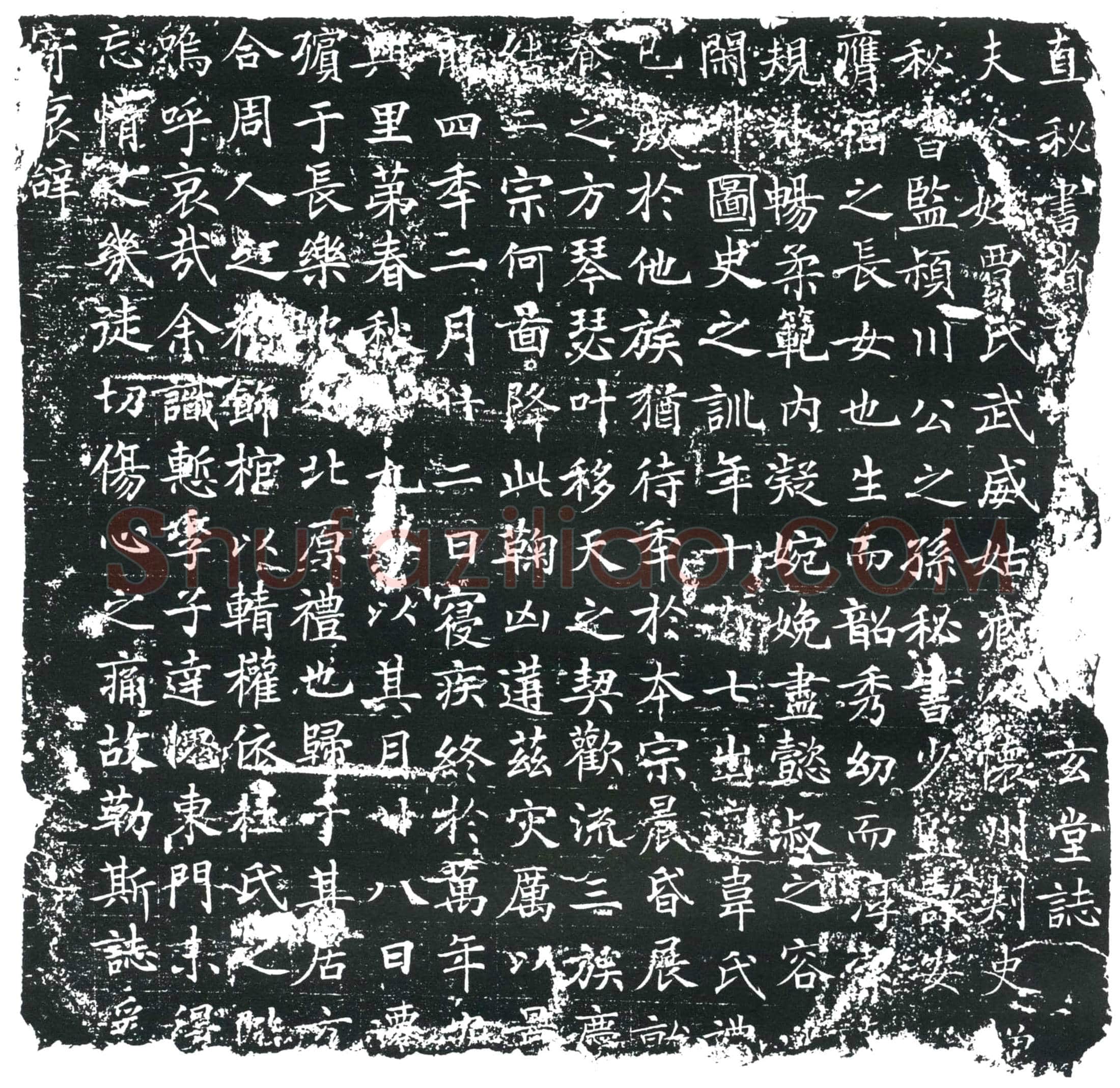 唐 韦君妻贾氏 墓誌