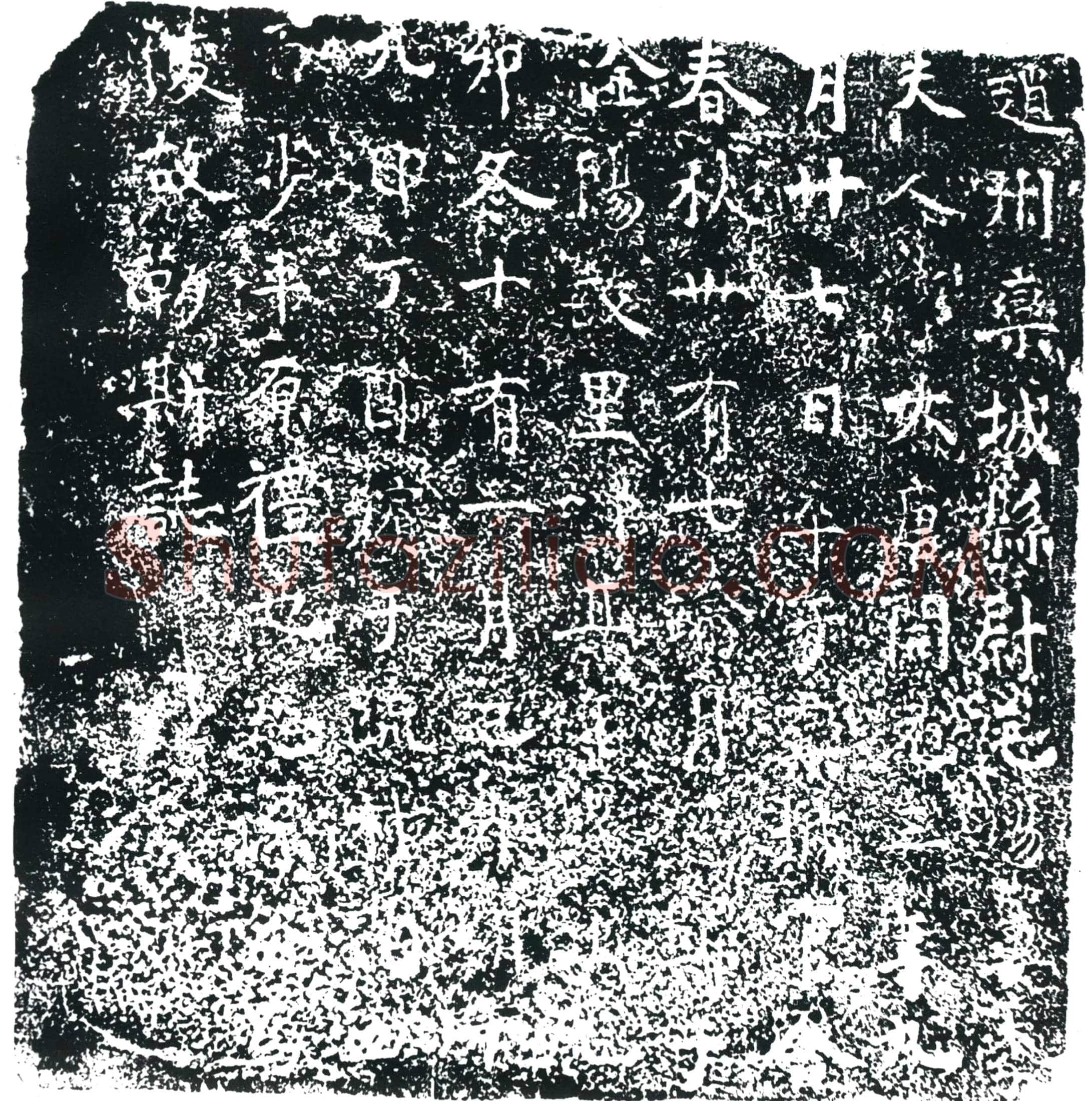 唐毛场妻李夫人墓誌