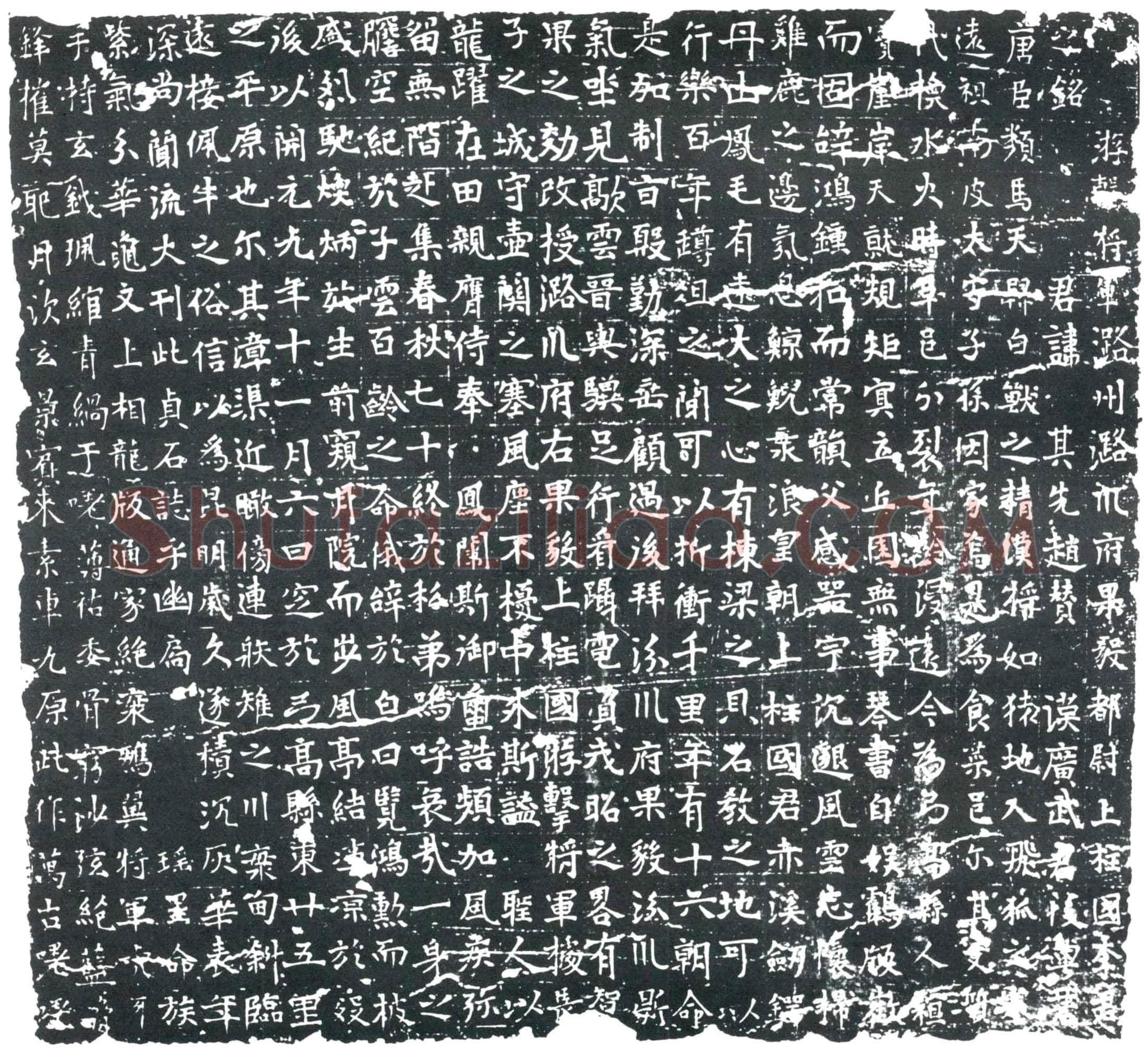 唐李君墓誌