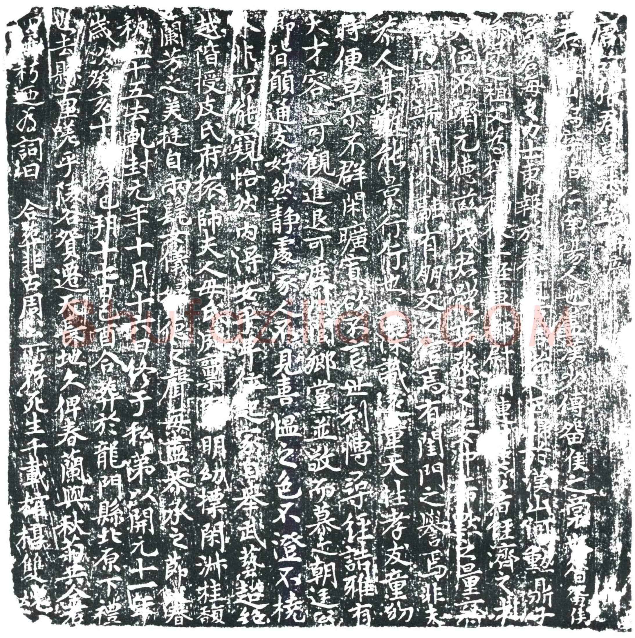唐 张山象 墓誌