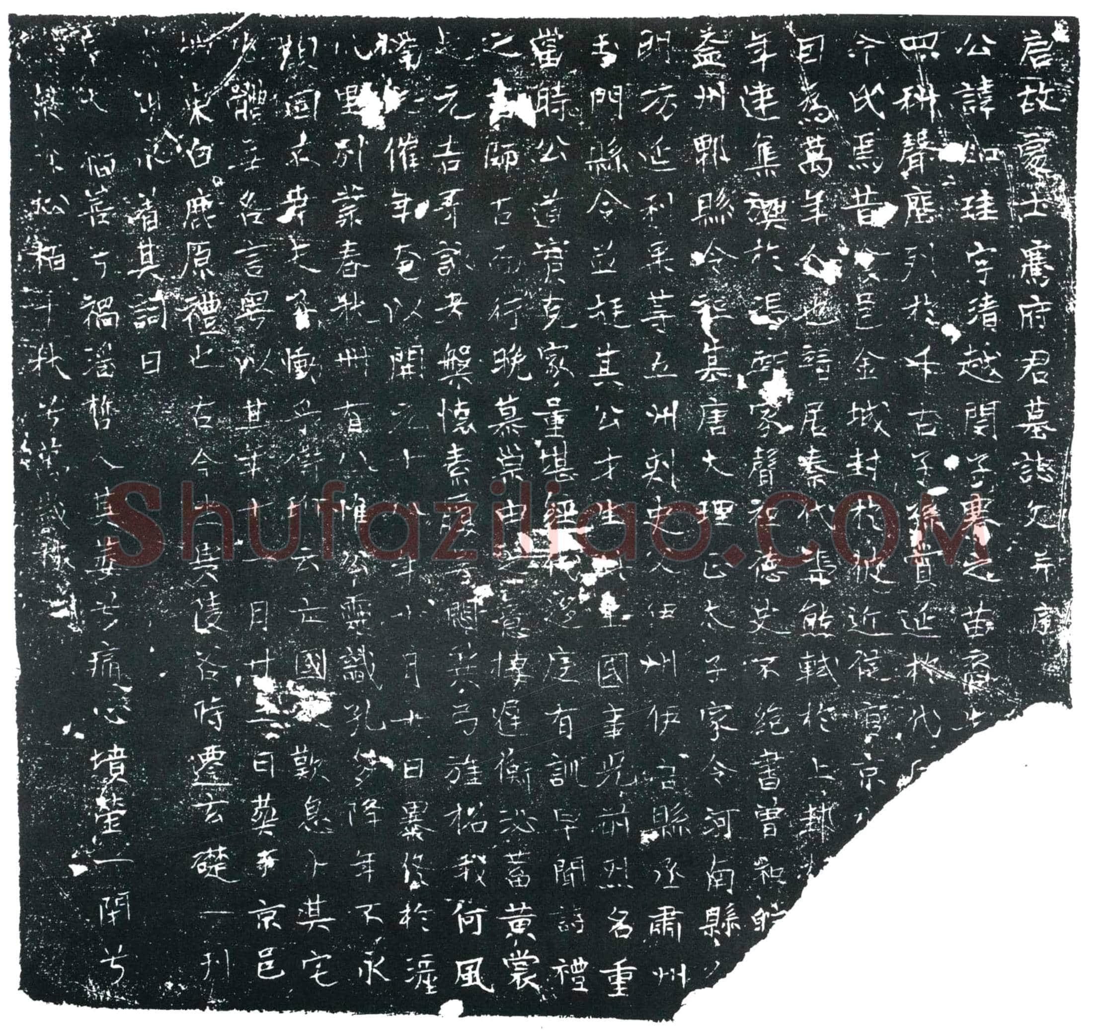 唐 骞如珪 墓誌