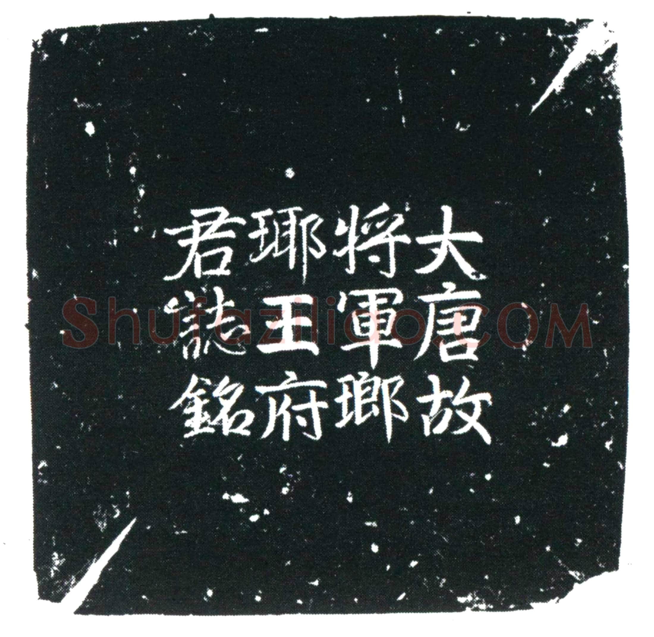 唐 王守言 墓誌