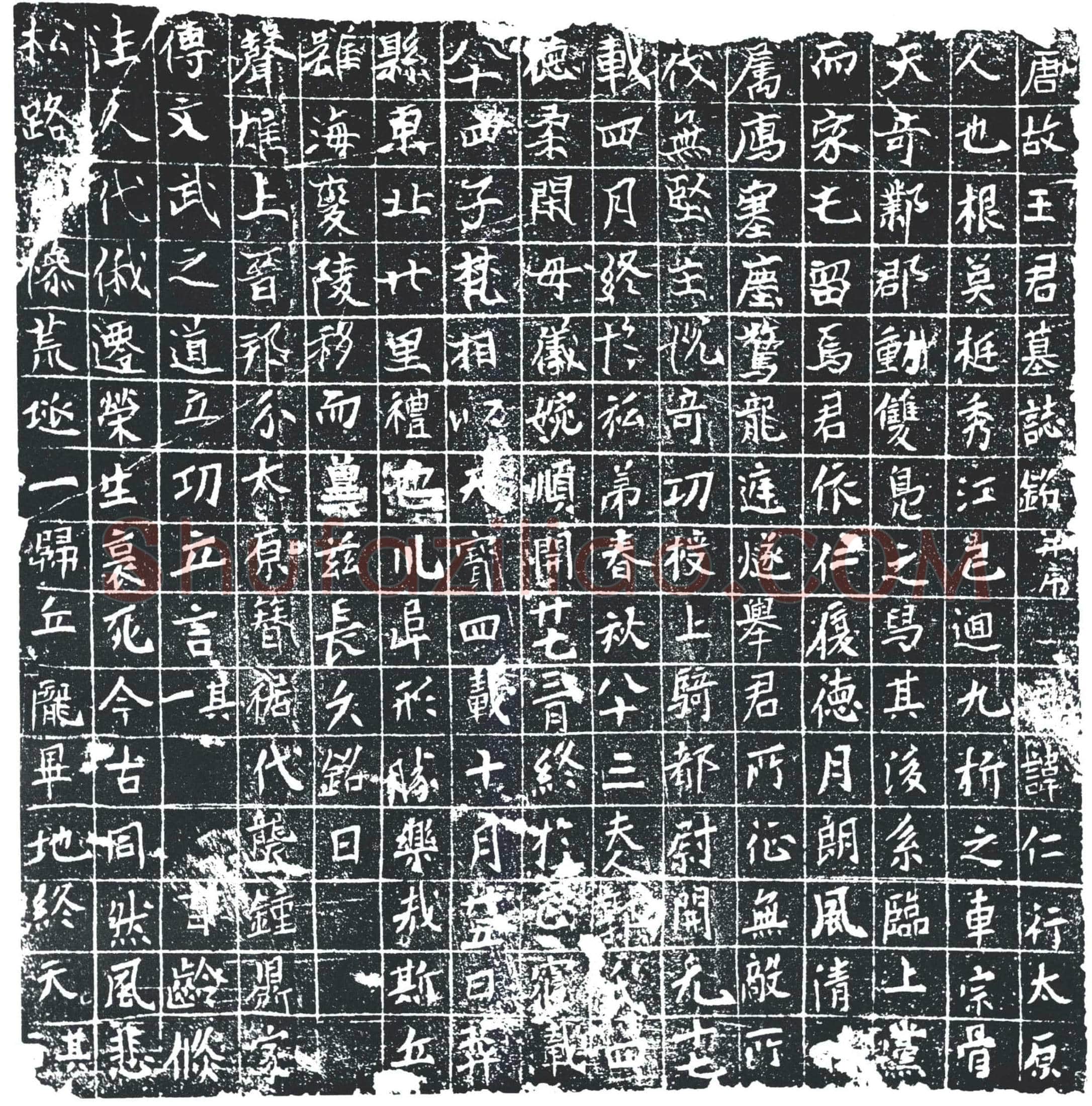 唐 王仁行 墓誌