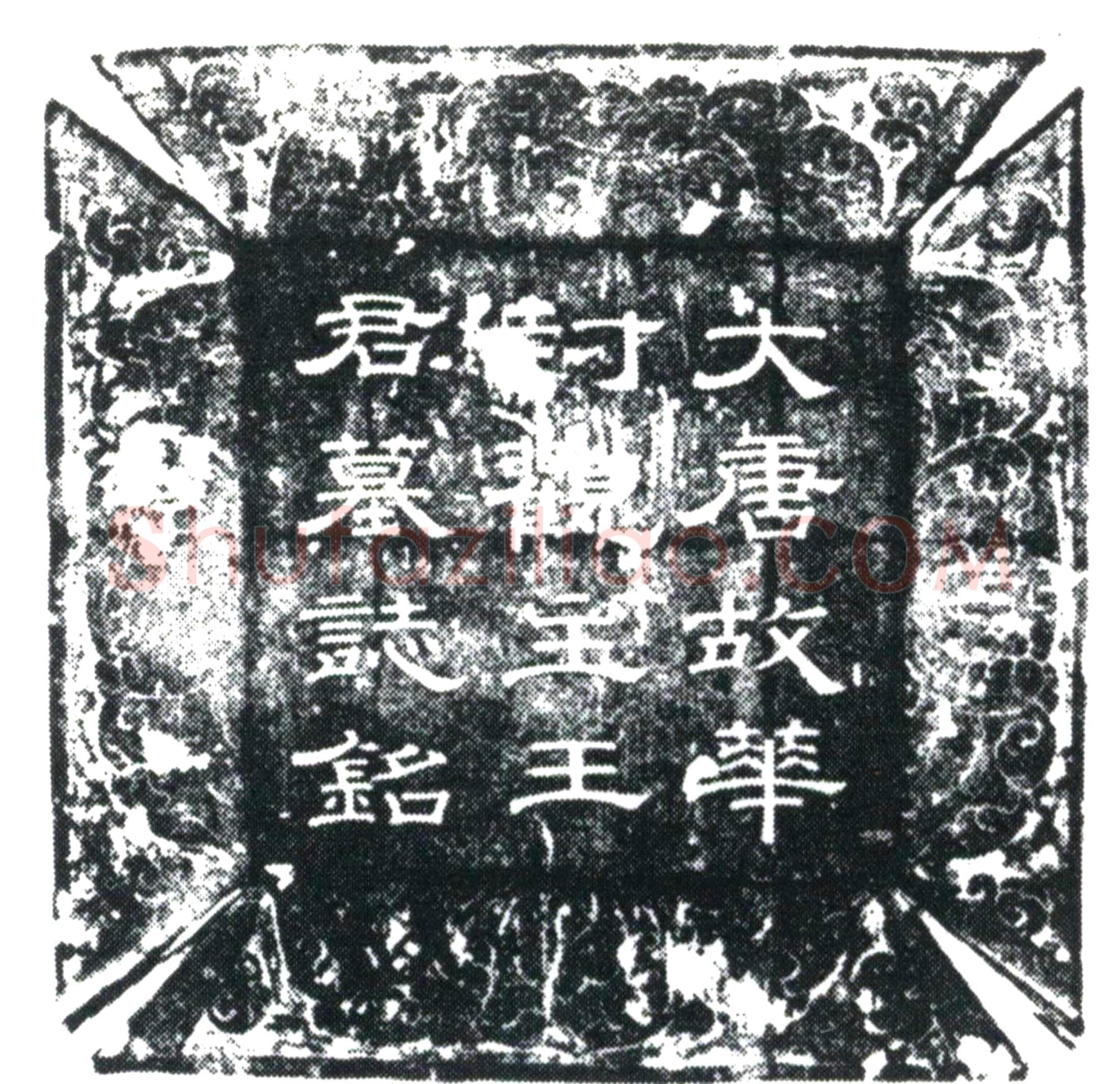 唐王楚玉墓誌
