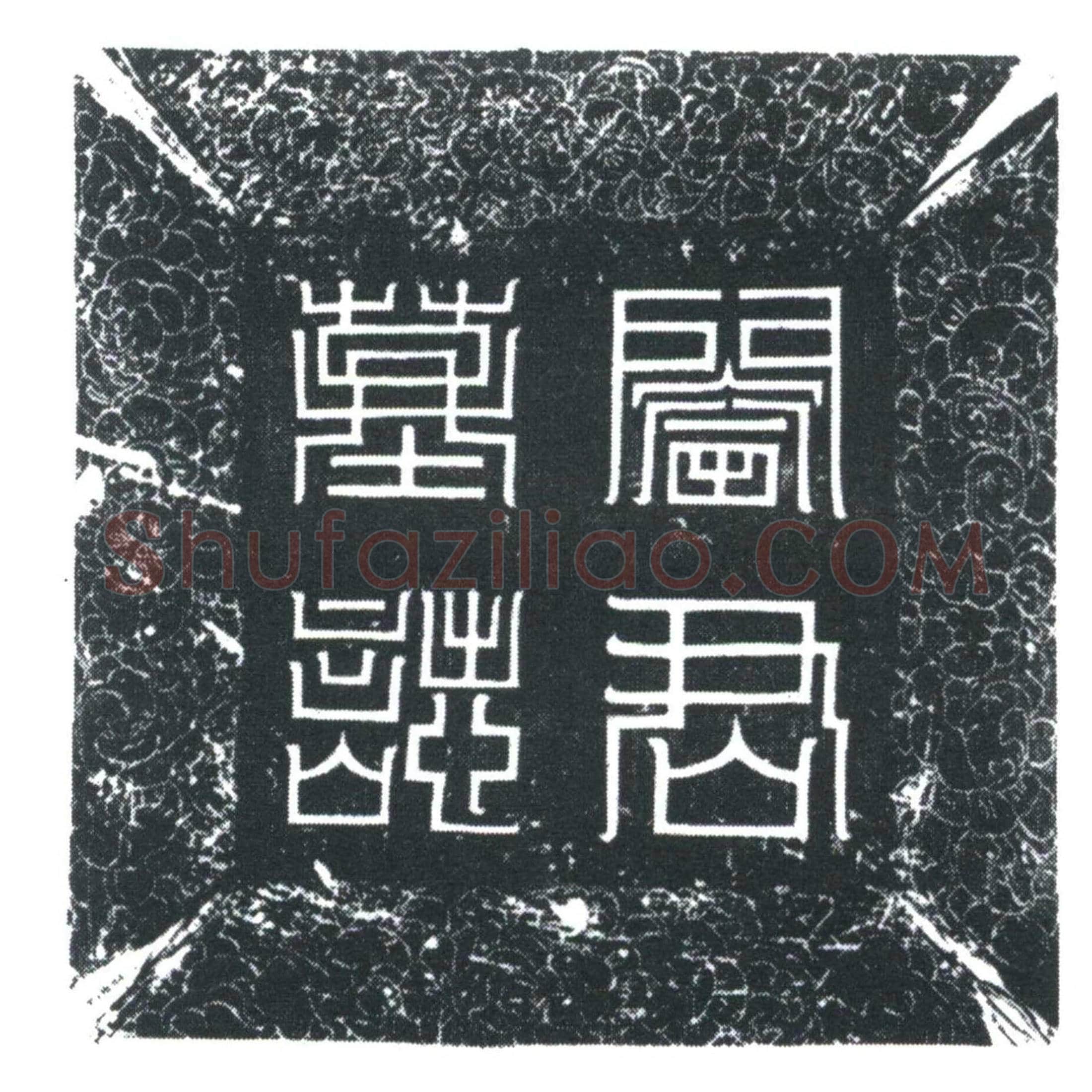 唐 阎神 墓誌