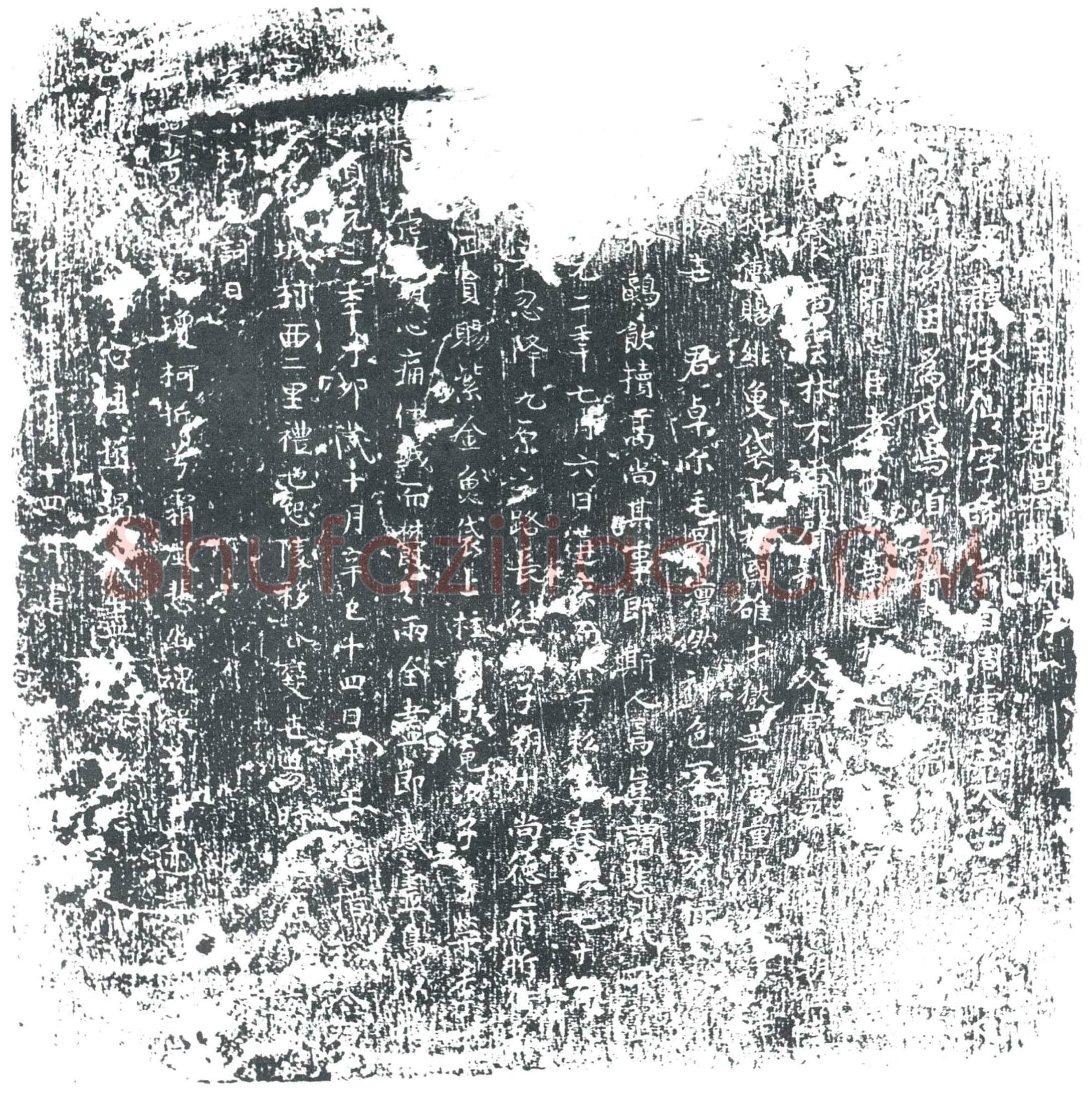 唐王承仙墓誌
