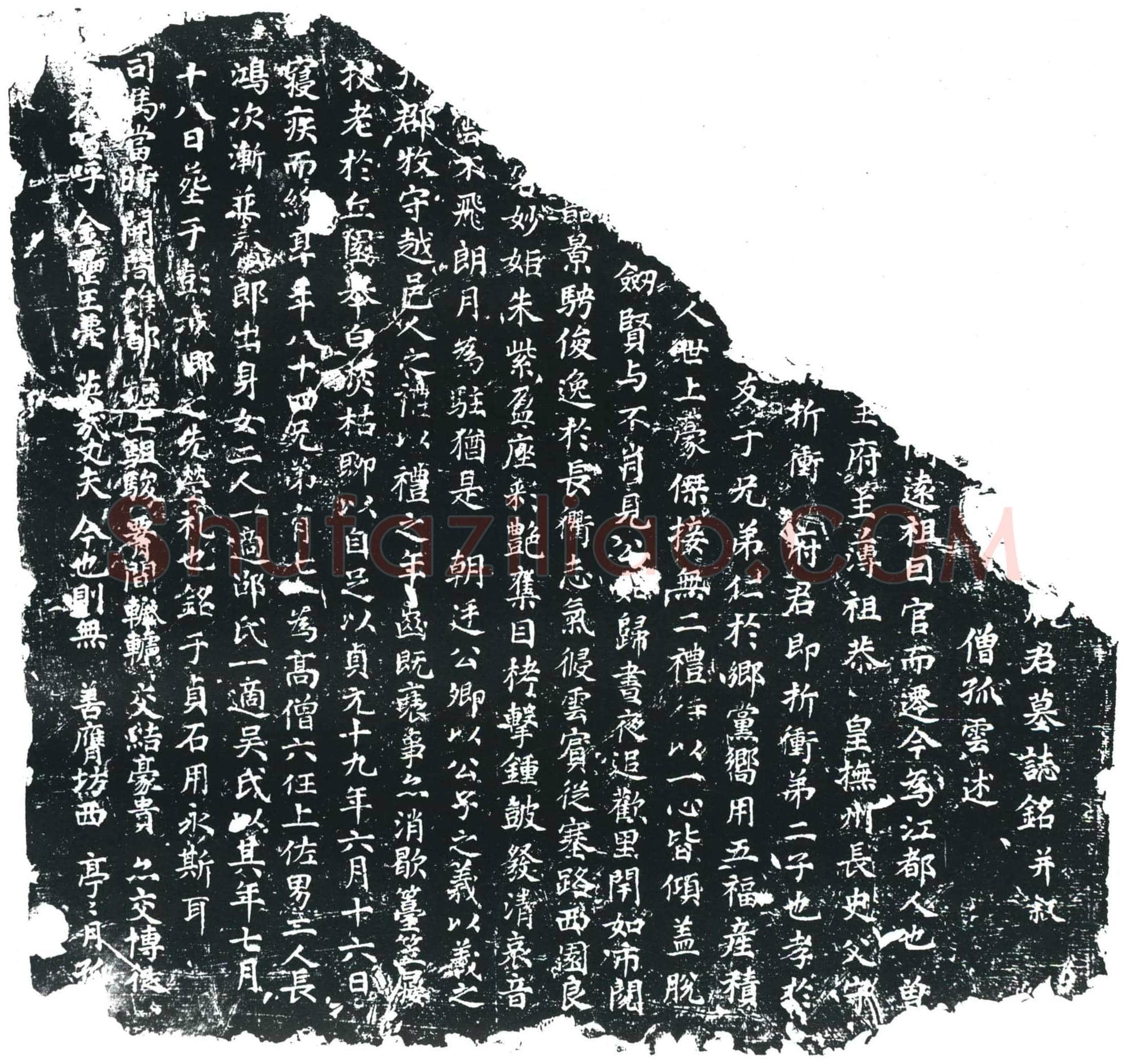 唐 墓誌