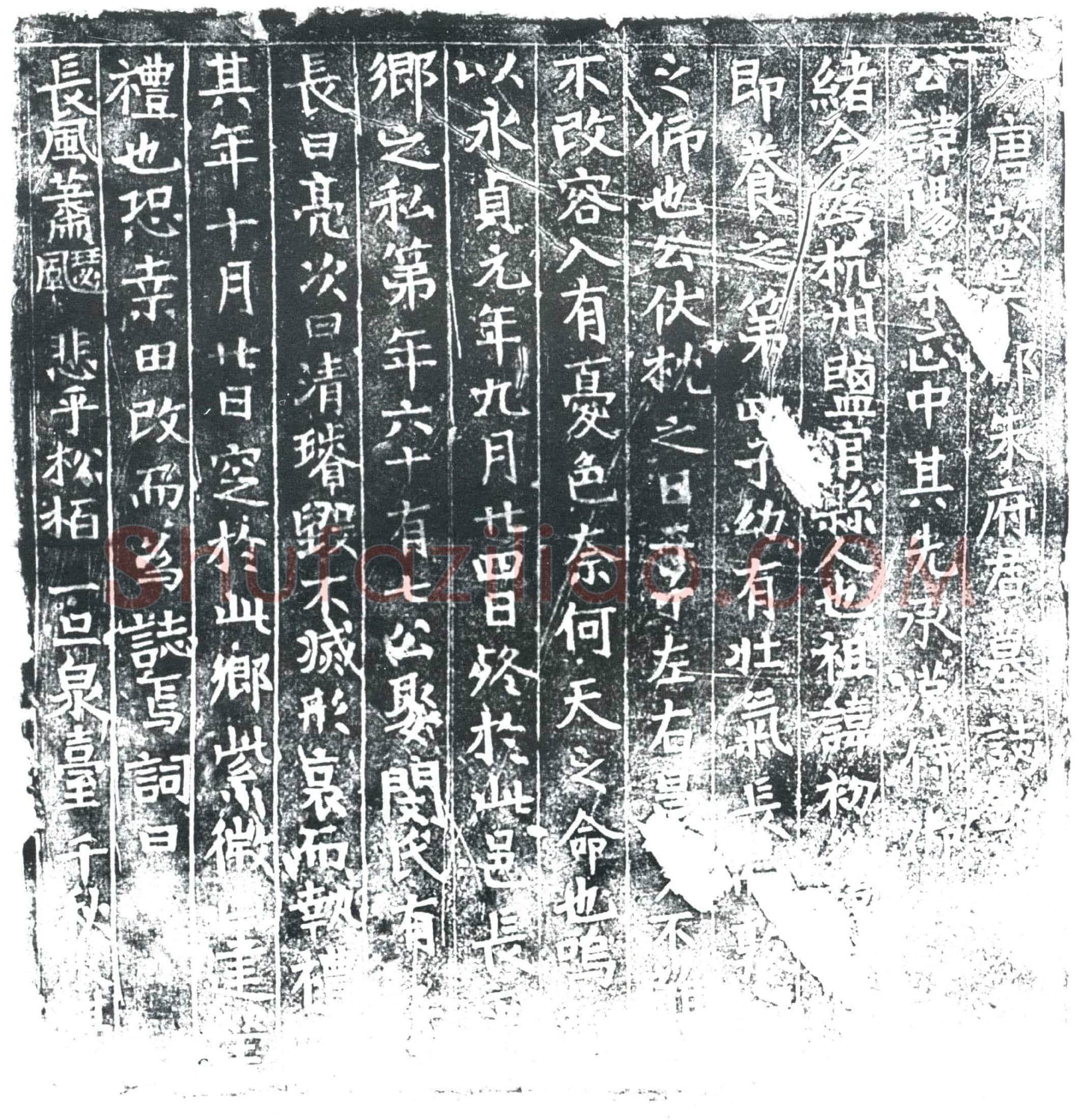 唐 朱阳 墓誌