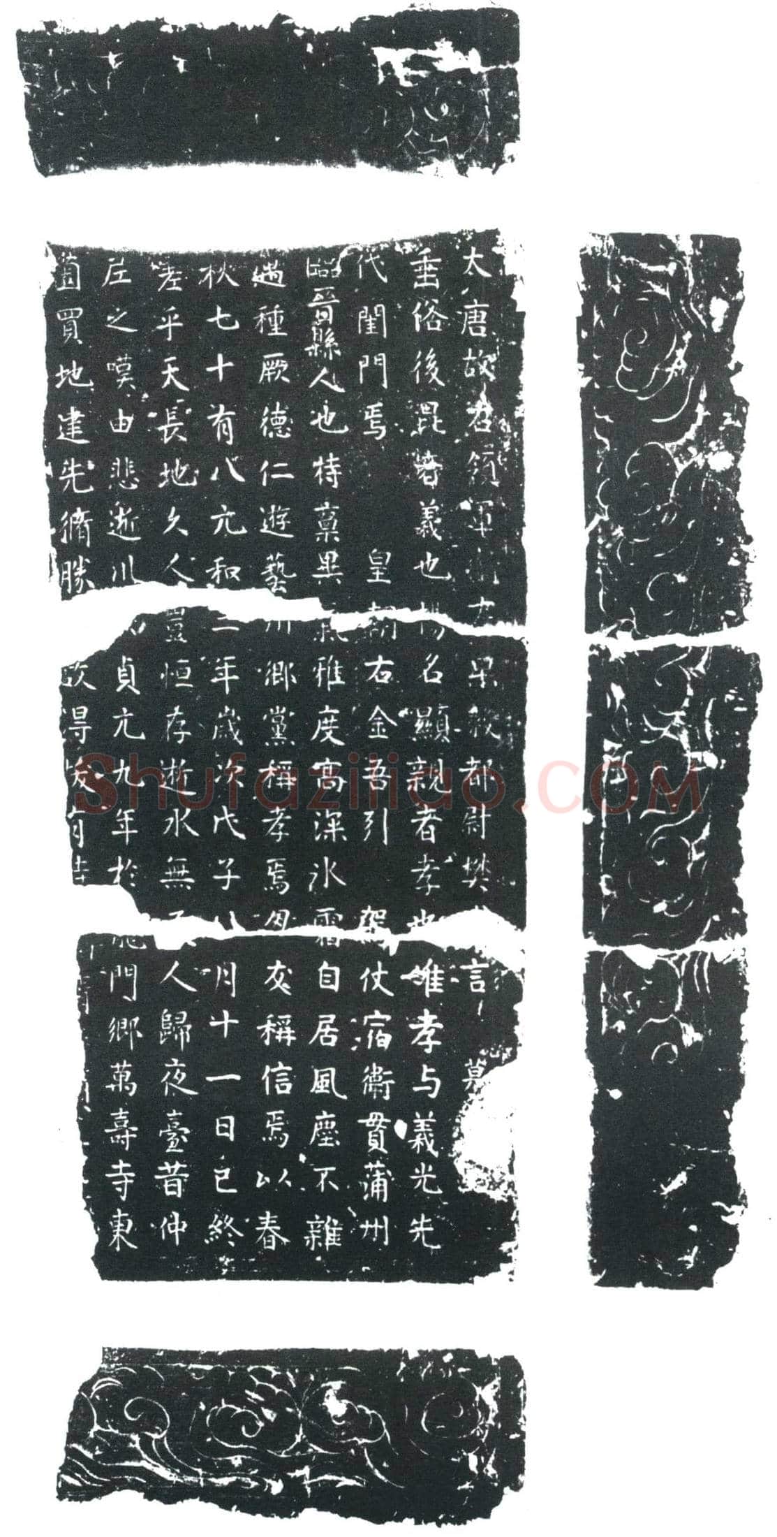 唐 樊□言□ 墓誌
