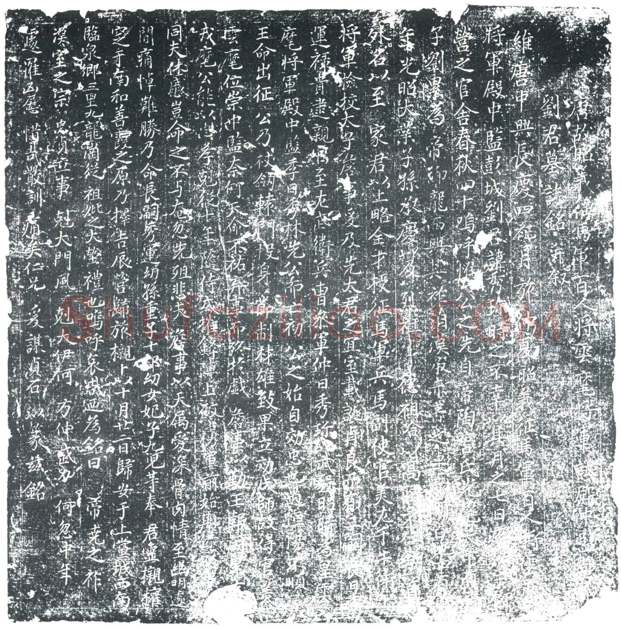 唐 刘秀珍 墓誌