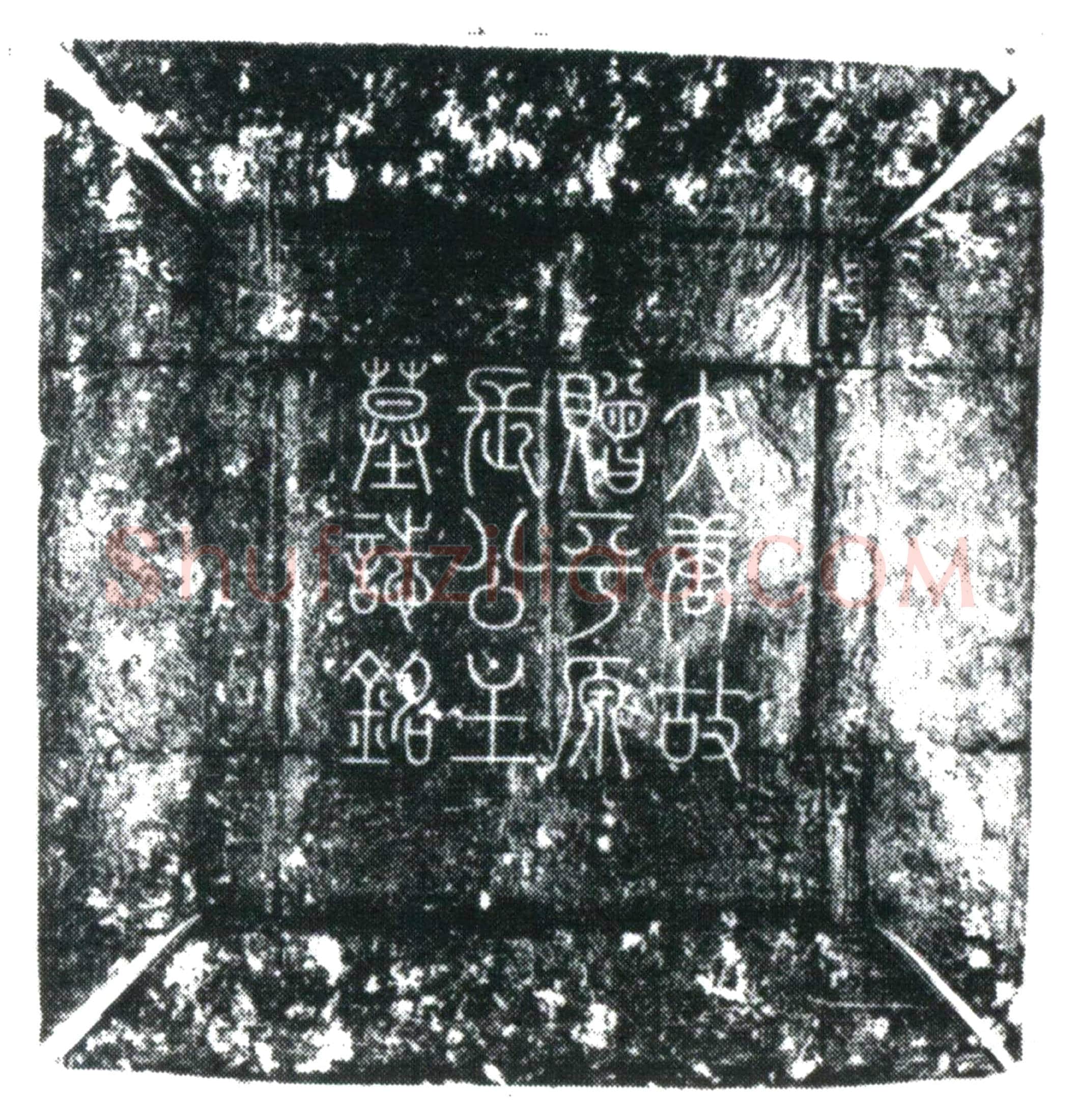 唐长公主墓誌