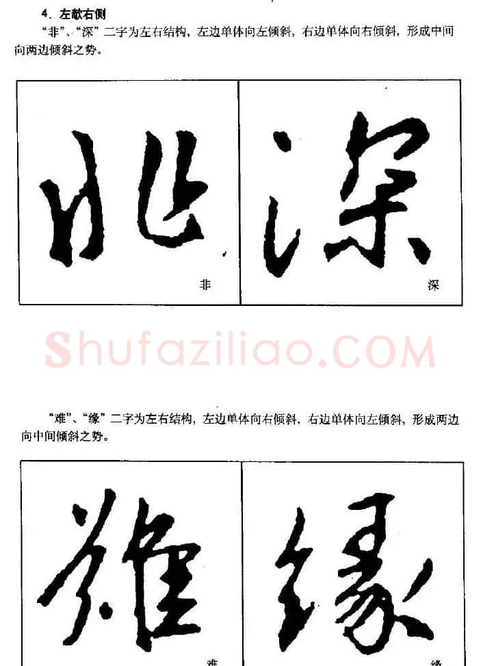 行书字帖下载《王羲之行书技法》 | 毛笔行书字帖