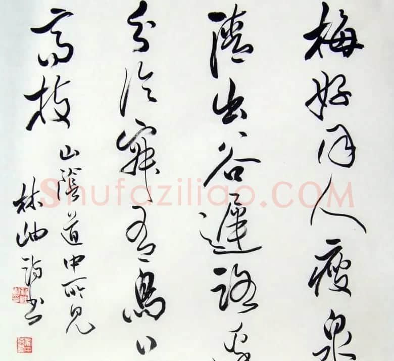 林岫书法作品欣赏 | 书法作品精选