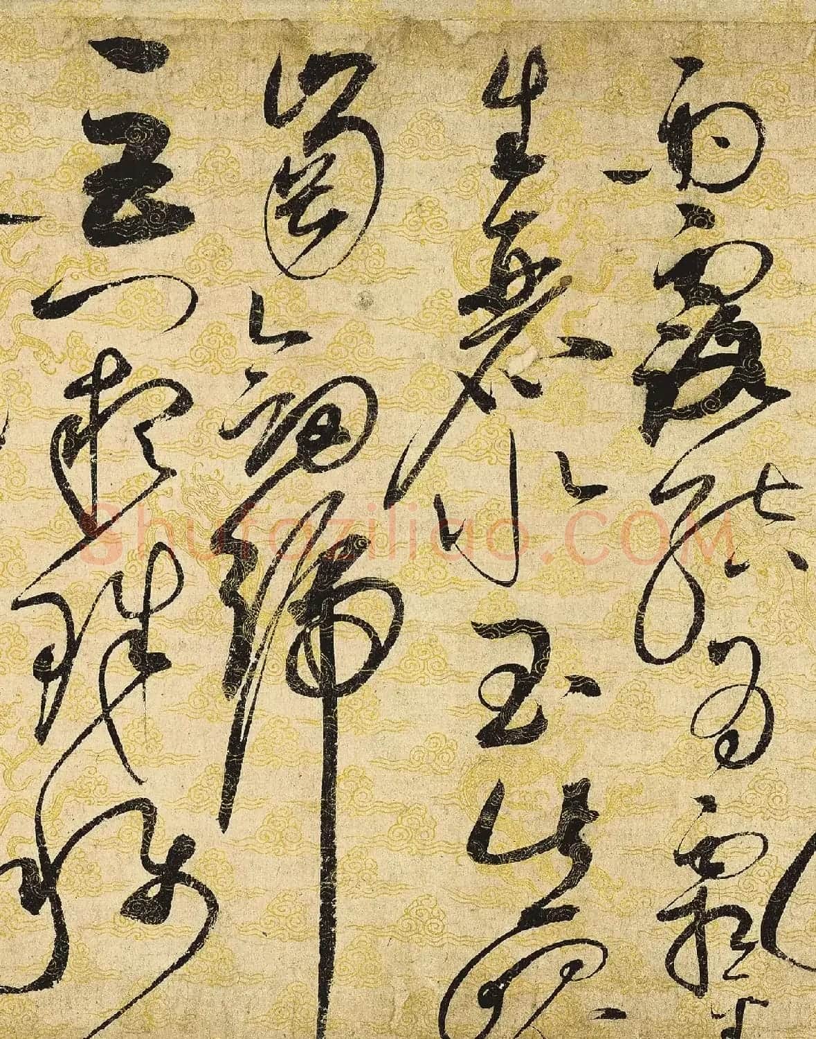 宋徽宗赵佶的草书代表作《千字文》 | 毛笔书法作品