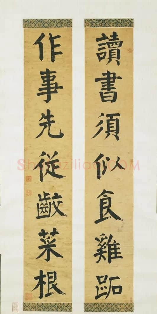 “滇中第一完人”钱沣书法对联专辑 | 名家书法作品精选