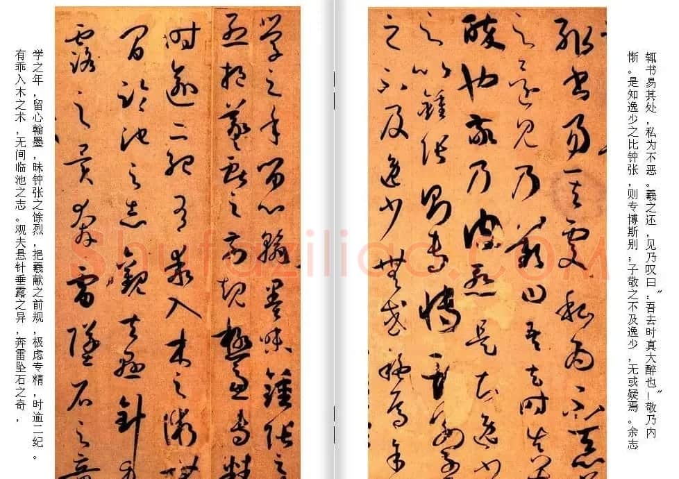 高清草书范本 孙过庭《书谱》全文今译 | 软笔草书字帖