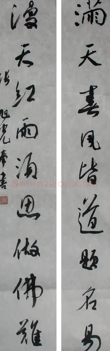 张旭光行草书法作品欣赏 | 书法作品赏析