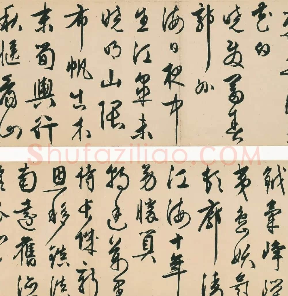 明代周天球行书自书诗卷 | 书法长卷