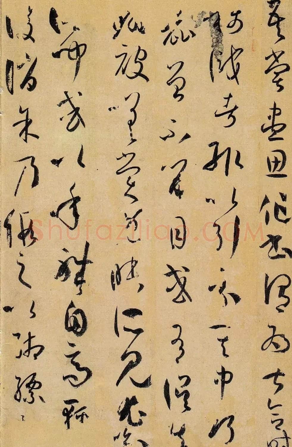 孙过庭草书真迹书法长卷《书谱卷》高清大图 | 书法长卷