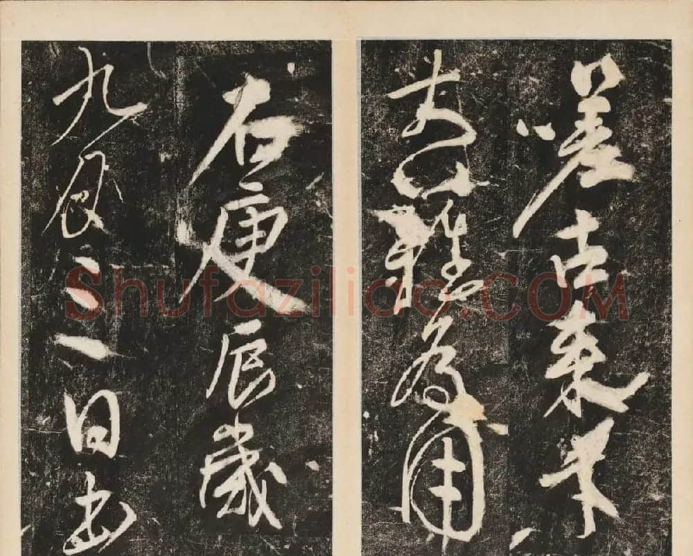 任詢草書書法欣賞杜甫古柏行 | 书法碑帖