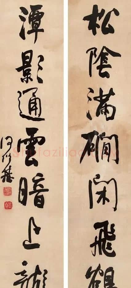 清代书法家何绍基书法对联欣赏 | 名家书法作品精选