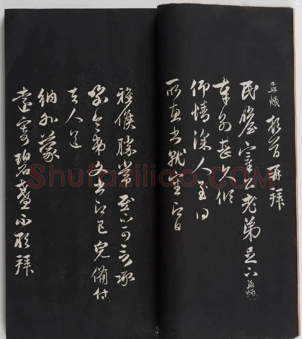 赵孟頫书法专辑《岳雪楼鉴真法帖》 | 书法碑帖