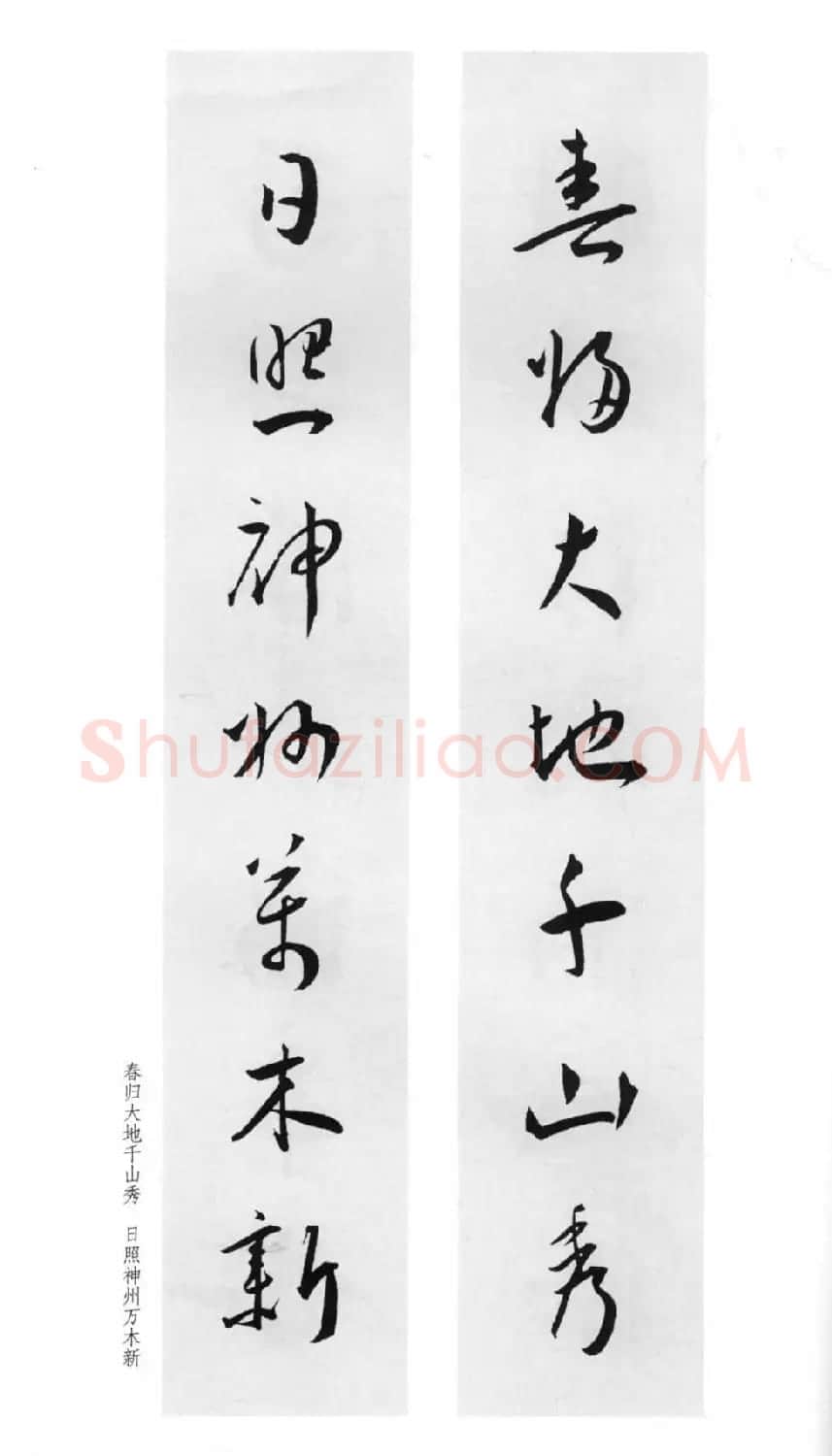 明代王宠行草书集字对联79副 | 名家书法作品赏析