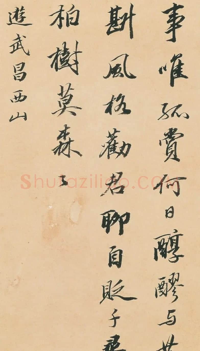 王文治行书快雨堂诗翰册 | 名家书法作品赏析