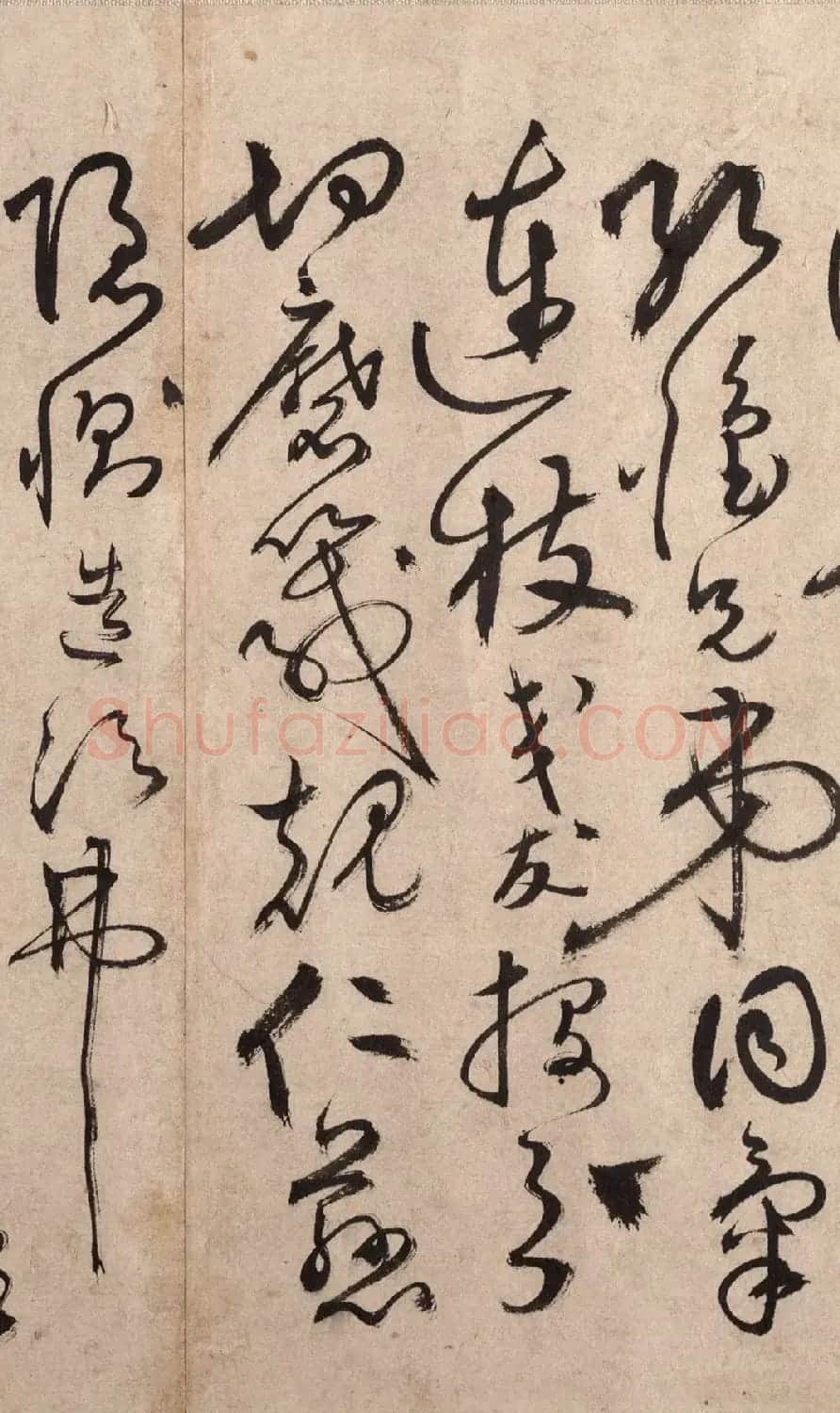 明代书法家张弼草书欣赏《千字文》手卷 | 书法长卷