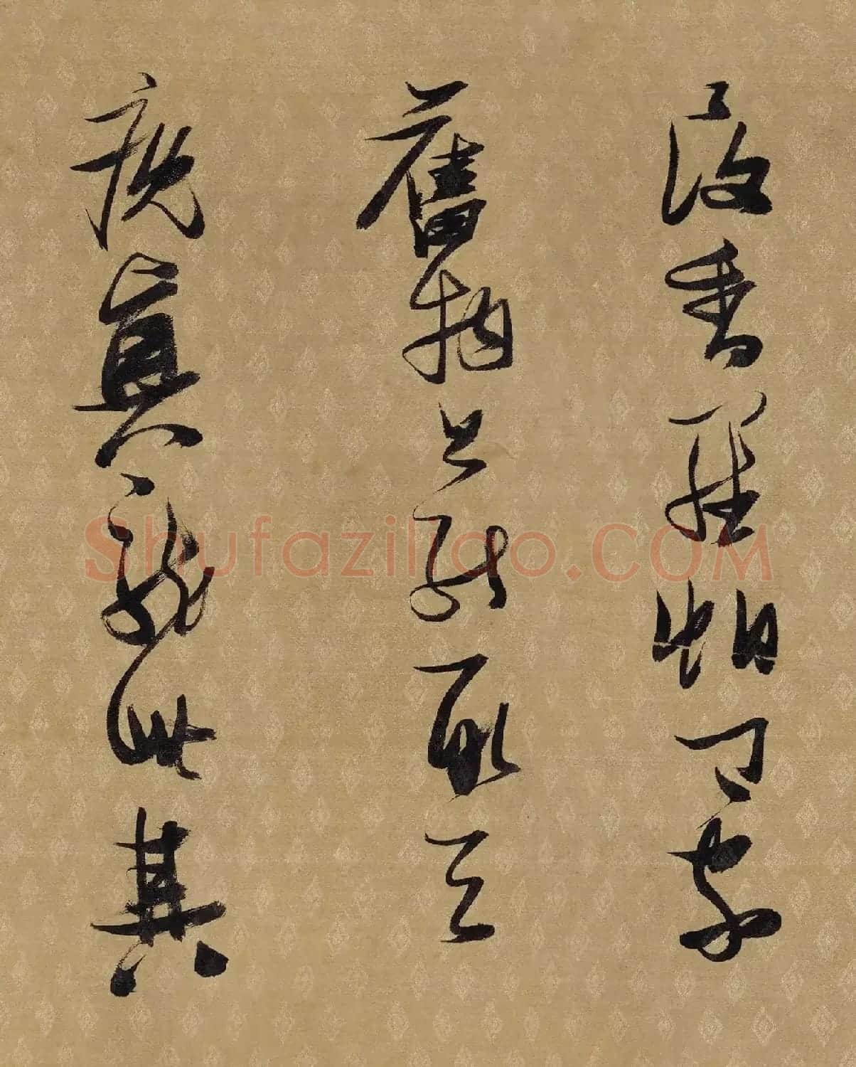 张瑞图草书手卷《骢马行》 | 毛笔书法作品