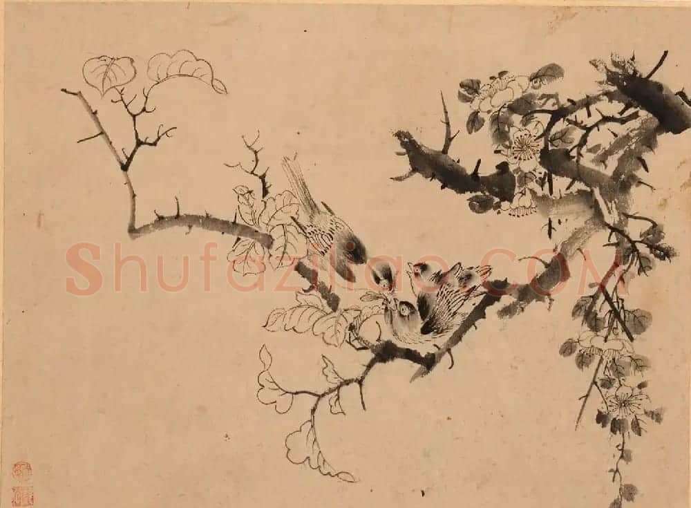 字画珍品：清初12人书法题《名家书画册》 | 传世书法作品赏析