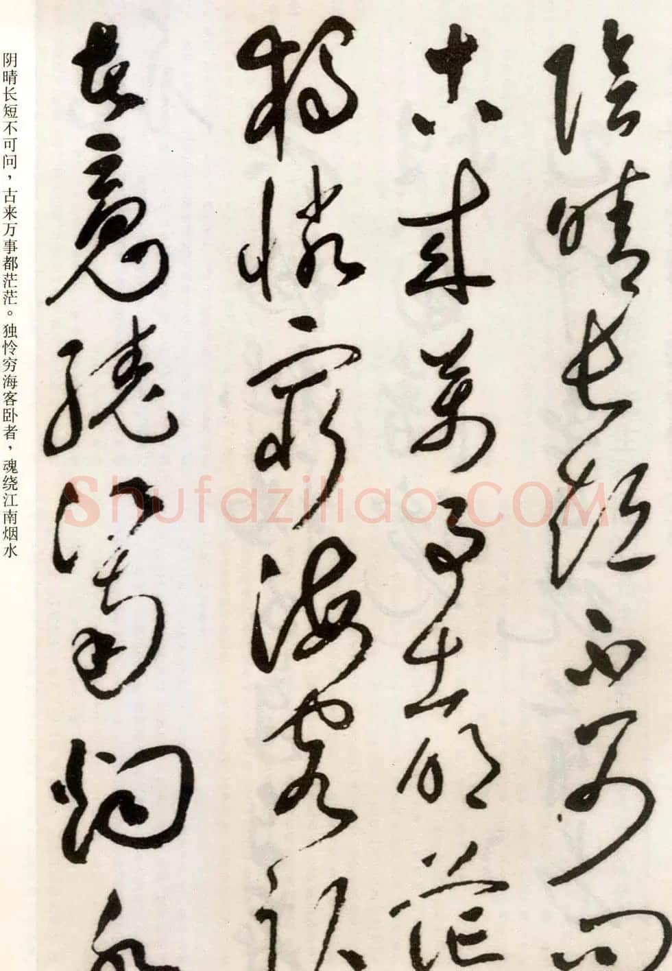 祝允明草书欣赏《自书诗卷五章》 | 书法长卷
