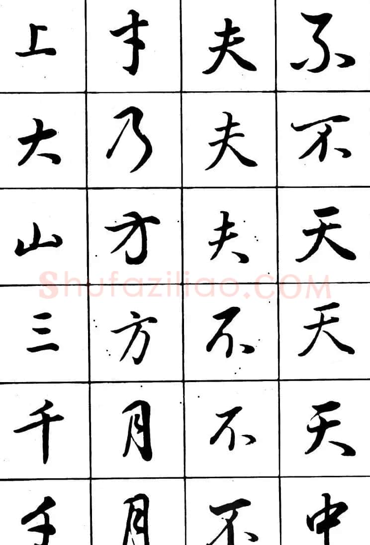 董其昌书法精选行书字帖欣赏 | 软笔行书字帖