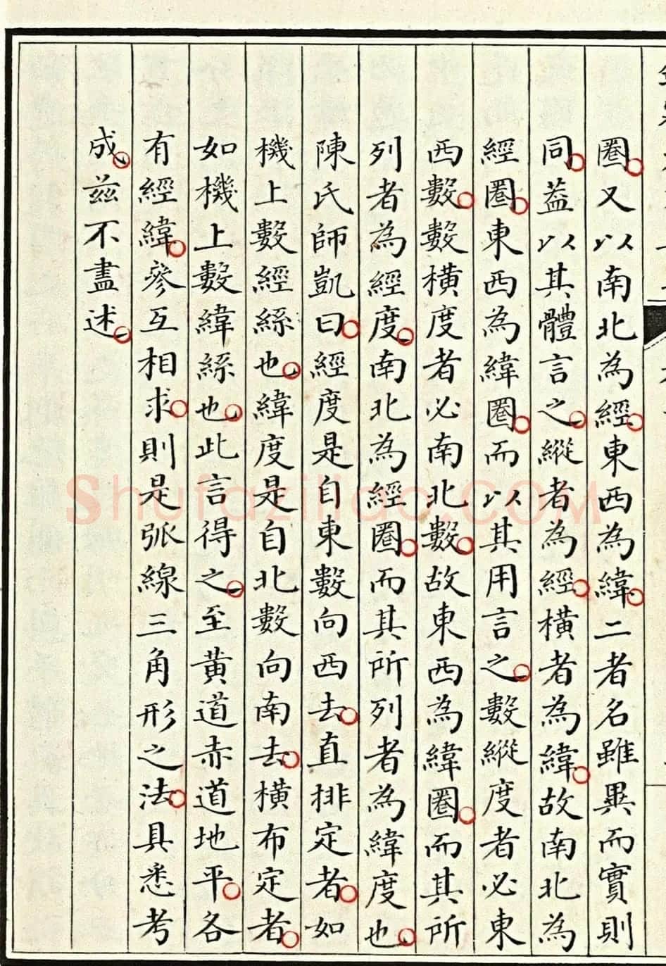 小楷抄本《钦定天文正义》 | 书法作品欣赏