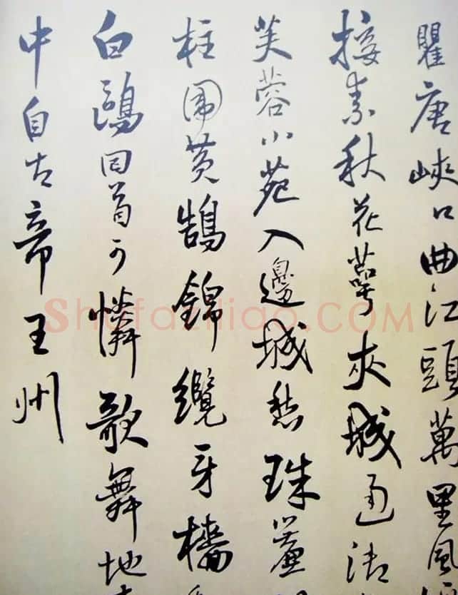 著名书法家傅山行草书《杜甫秋兴八首卷》 | 名家书法作品赏析