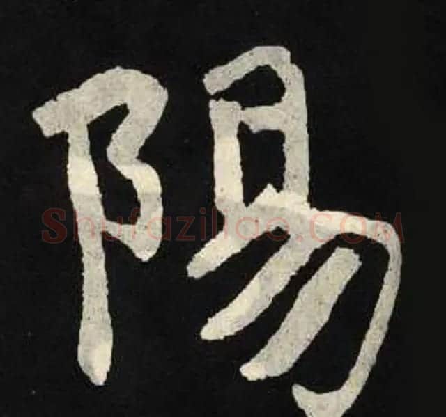 放大魏楷字帖《张黑女墓志单字帖》 | 软笔楷书字帖