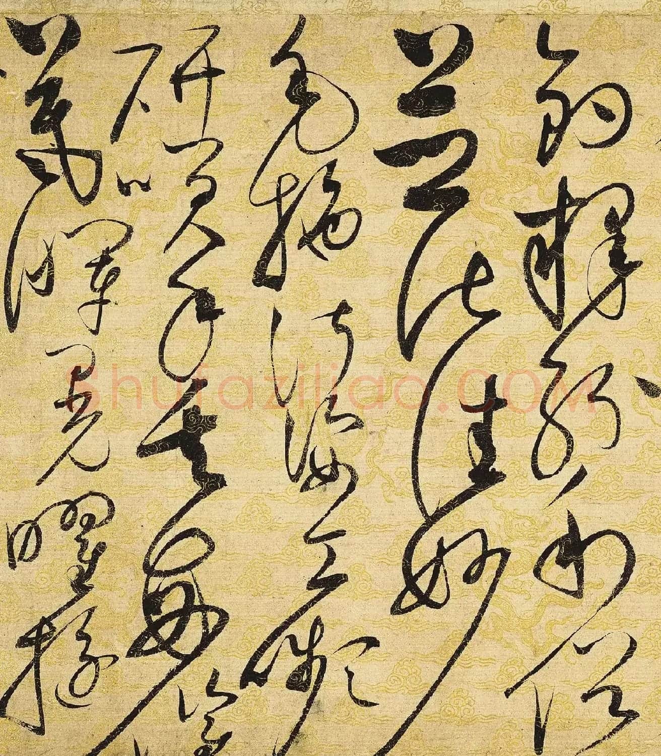 宋徽宗赵佶的草书代表作《千字文》 | 毛笔书法作品