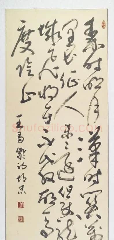 胡忠书法作品欣赏 | 软笔书法作品