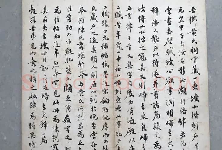 清代姚朋图书法墨迹欣赏 | 名家书法作品赏析