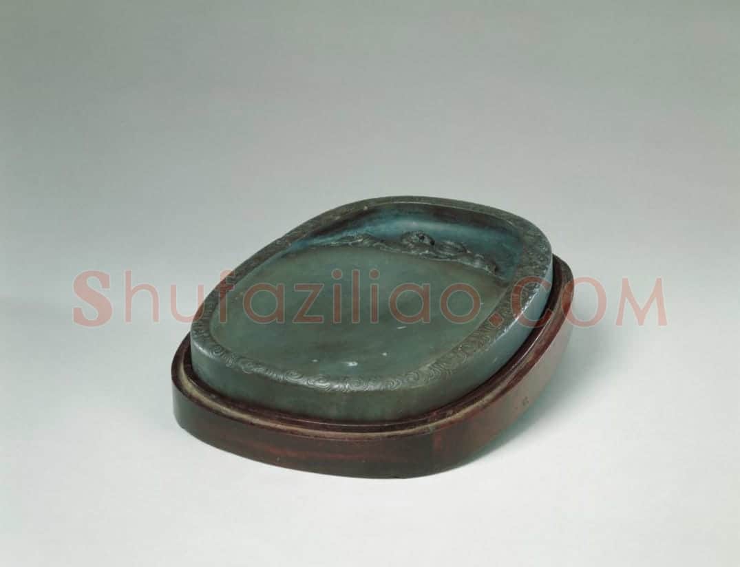 端石雕寿山福海纹砚 | 故宫文房用品藏品