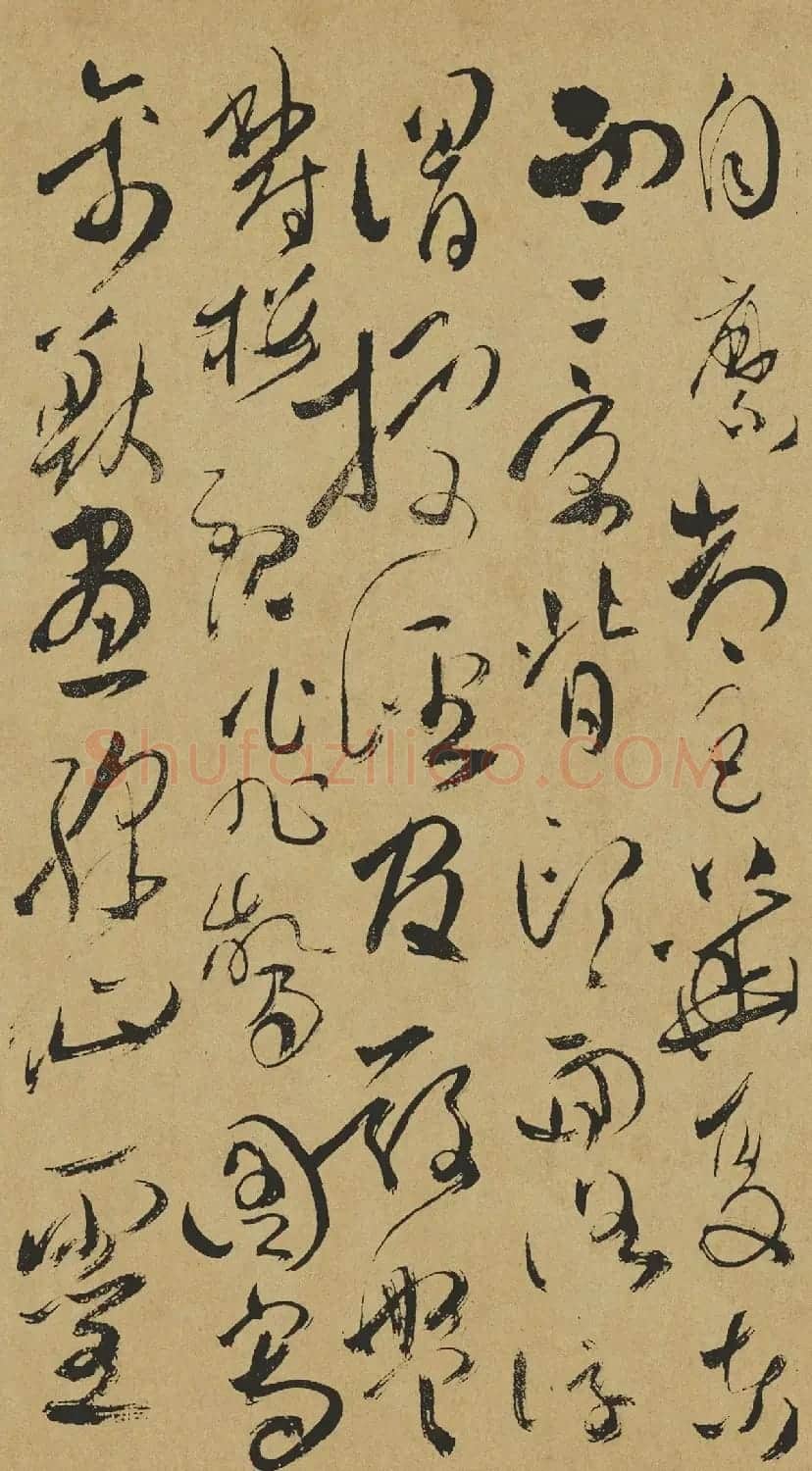 清代傅山草书作品《千字文》 | 软笔草书字帖