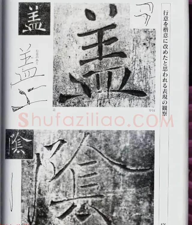 荒金大琳编著《褚遂良雁塔圣教序扩大观察记录》 | 毛笔楷书字帖