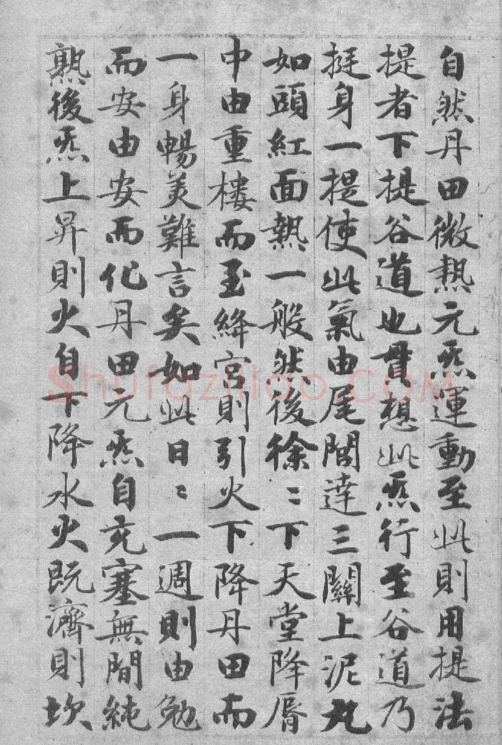 赵孟頫55岁书《度人经》全本 | 名家书法作品精选