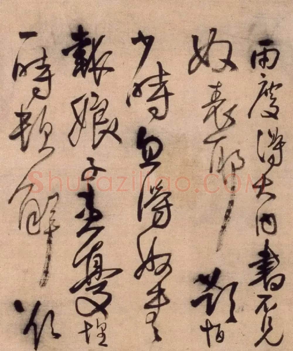 王铎行草书法长卷《帝王法帖七则》 | 书法长卷