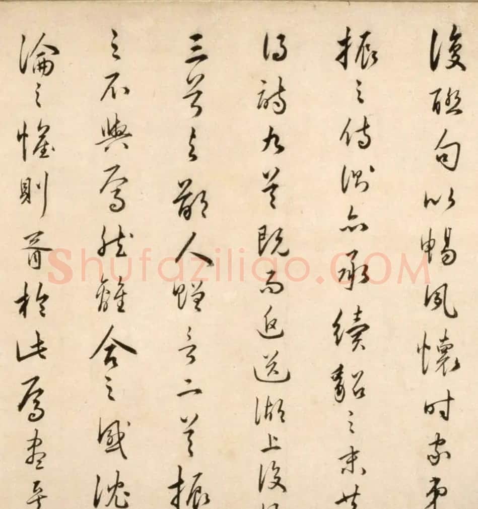明朝著名文学家朱应登行草书《宜禄堂夜集联句》卷 | 书法长卷