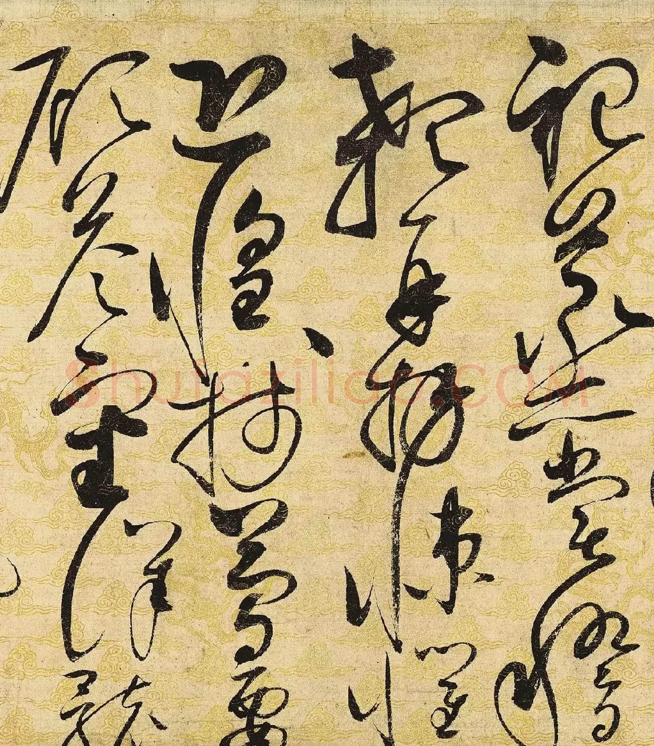 宋徽宗赵佶的草书代表作《千字文》 | 毛笔书法作品